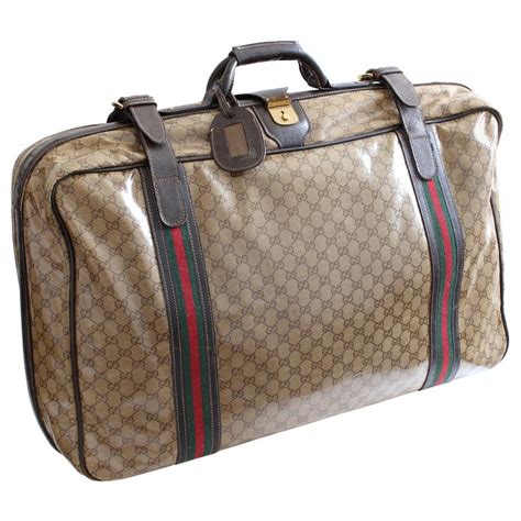 gucci luggage store|gucci luggage vintage.